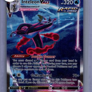 Inteleon VMAX 266/264, Fusion Strike Pokemon card