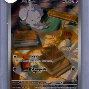 Espurr 095/088, Perfect Order Pokemon card