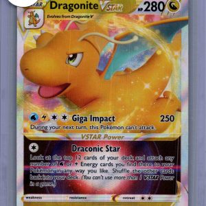 Dragonite VSTAR 050/078, Pokemon GO Pokemon card