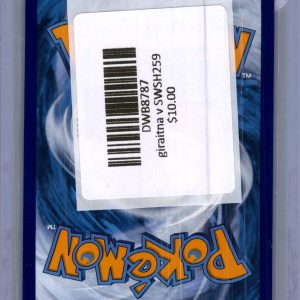 Giratina V SWSH259, PROMO Pokemon card - alternate view
