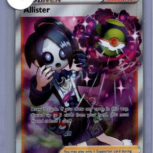 Allister TG24/TG30, Astral Radiance Pokemon card