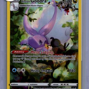 Hisuian Goodra GG21/GG70, Crown Zenith Pokemon card
