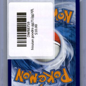 Hisuian Goodra GG21/GG70, Crown Zenith Pokemon card - alternate view