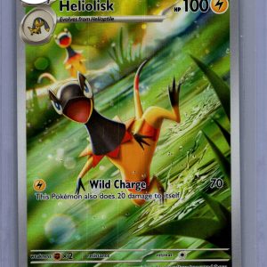Heliolisk 177/167, Twilight Masquerade Pokemon card