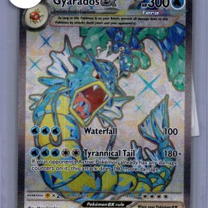Gyarados EX 225/198, Scarlet Violet Pokemon card