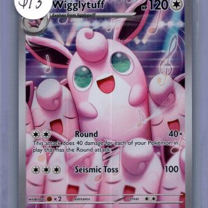 Wigglytuff 105/094, Phantasmal Flames Pokemon card