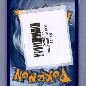 Wigglytuff 105/094, Phantasmal Flames Pokemon card - alternate view