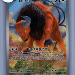 Tauros 096/086, Chaos Rising Pokemon card