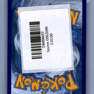 Tauros 096/086, Chaos Rising Pokemon card - alternate view
