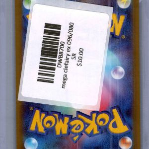 Mega Clefable EX 096/080 SR, Japanese Singles Pokemon card - alternate view