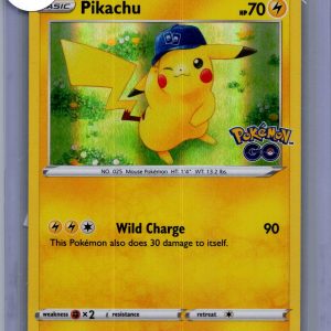 Pikachu 028/078, Pokemon GO Pokemon card