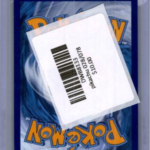 Pikachu 028/078, Pokemon GO Pokemon card - alternate view
