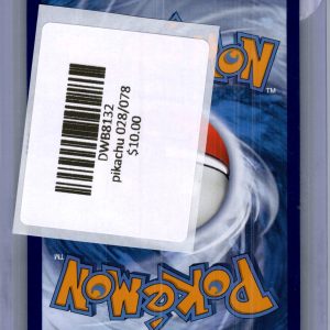 Pikachu 028/078, Pokemon GO Pokemon card - alternate view