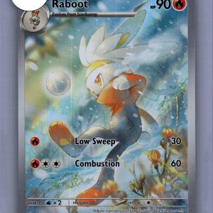 Raboot 147/142, Stella Crown Pokemon card