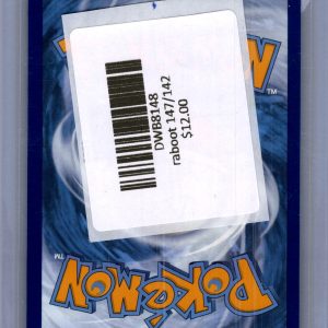 Raboot 147/142, Stella Crown Pokemon card - alternate view