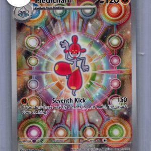 Medicham 241/217, Ascended Heroes Pokemon card