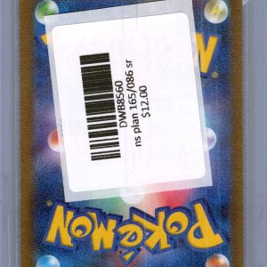 N's Plot 165/086 SR, Japanese Singles Pokemon card - alternate view