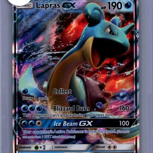 Lapras GX 35/149, Sun and Moon Pokemon card