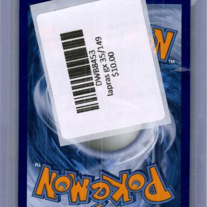Lapras GX 35/149, Sun and Moon Pokemon card - alternate view
