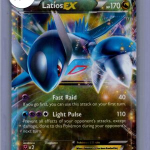 Latios EX XY72, PROMO Pokemon card