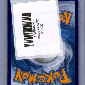 Latios EX XY72, PROMO Pokemon card - alternate view