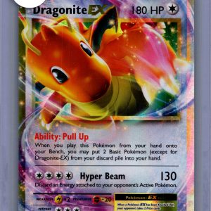 dragonite ex 72/108 Pokemon card