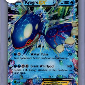 Kyogre EX 54/160, Primal Clash Pokemon card