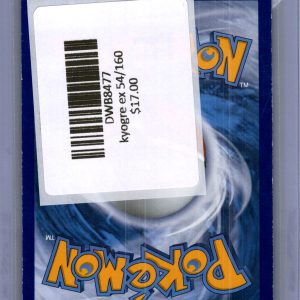 Kyogre EX 54/160, Primal Clash Pokemon card - alternate view