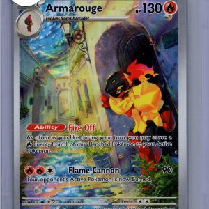 Armarouge 203/198, Scarlet Violet Pokemon card