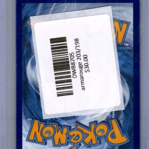 Armarouge 203/198, Scarlet Violet Pokemon card - alternate view