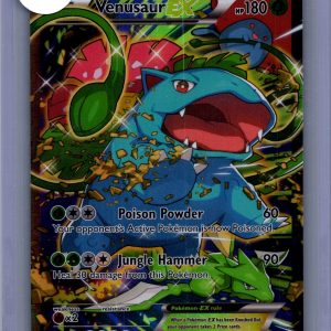 Venusaur EX XY123, PROMO Pokemon card