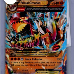 Primal Groudon EX 86/160, Primal Clash Pokemon card