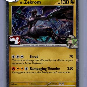 N's Zekrom 155/217 Prize Pack, PROMO Pokemon card