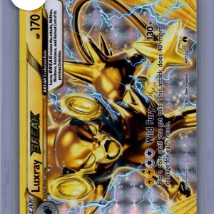 Luxray BREAK 47/122, BREAKpoint Pokemon card
