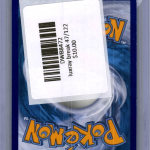 Luxray BREAK 47/122, BREAKpoint Pokemon card - alternate view