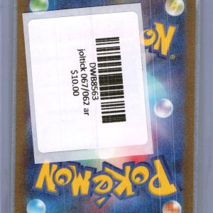 joltick 067/062 ar Pokemon card - alternate view