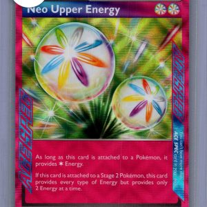 Neo Upper Energy 162/162, Temporal Forces Pokemon card