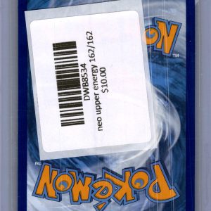 Neo Upper Energy 162/162, Temporal Forces Pokemon card - alternate view