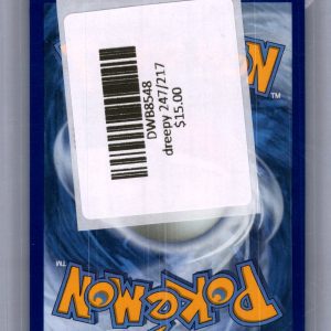 Dreepy 247/217, Ascended Heroes Pokemon card - alternate view