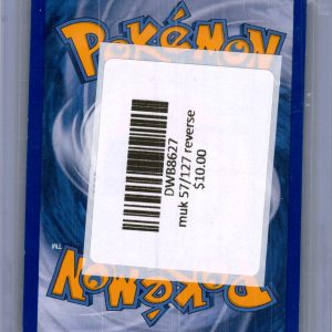 Muk 57/127 Reverse Holo, Platinum Pokemon card - alternate view