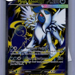Mega Absol EX 161/132, Mega Evolutions Pokemon card