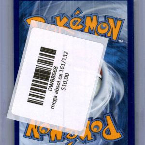Mega Absol EX 161/132, Mega Evolutions Pokemon card - alternate view