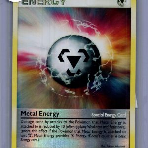 Metal Energy 130/132 Reverse Holo, Secret Wonders Pokemon card