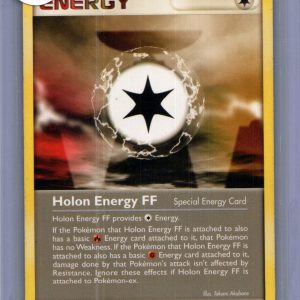 Holon Energy FF 104/113, Vintage Singles Pokemon card