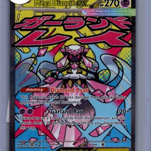 Mega Diancie EX 267/217, Ascended Heroes Pokemon card