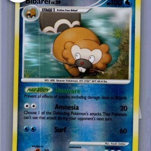 Bibarel 32/100 Reverse Holo, Stormfront Pokemon card