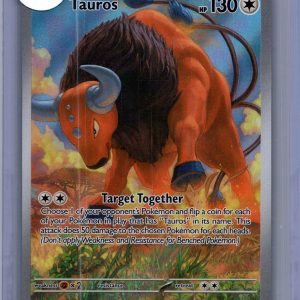 Tauros 096/086, Chaos Rising Pokemon card
