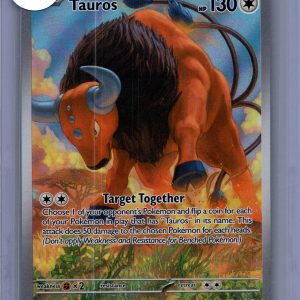 Tauros 096/086, Chaos Rising Pokemon card