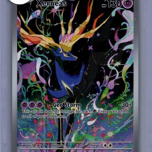Xerneas 091/086, Chaos Rising Pokemon card