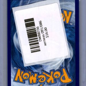 Xerneas 091/086, Chaos Rising Pokemon card - alternate view